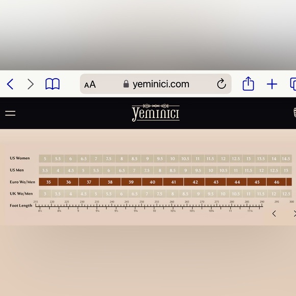 Yeminici Hand Made Shoes (Size 40 / US W 9 - 9.5 / US M 7.5 -8) - Picture 8 of 8